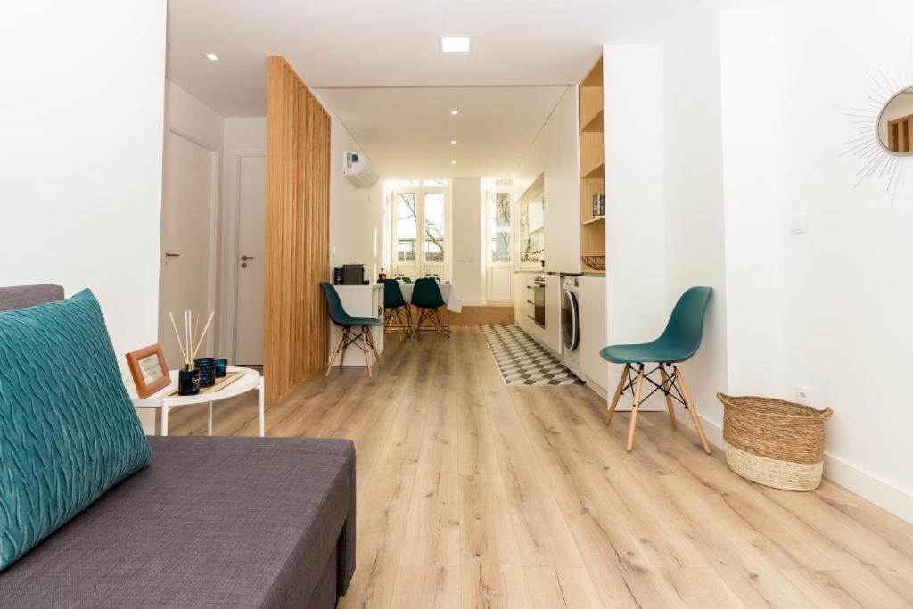 Oporto Modern Apartments - Campanha Train Station ภายนอก รูปภาพ