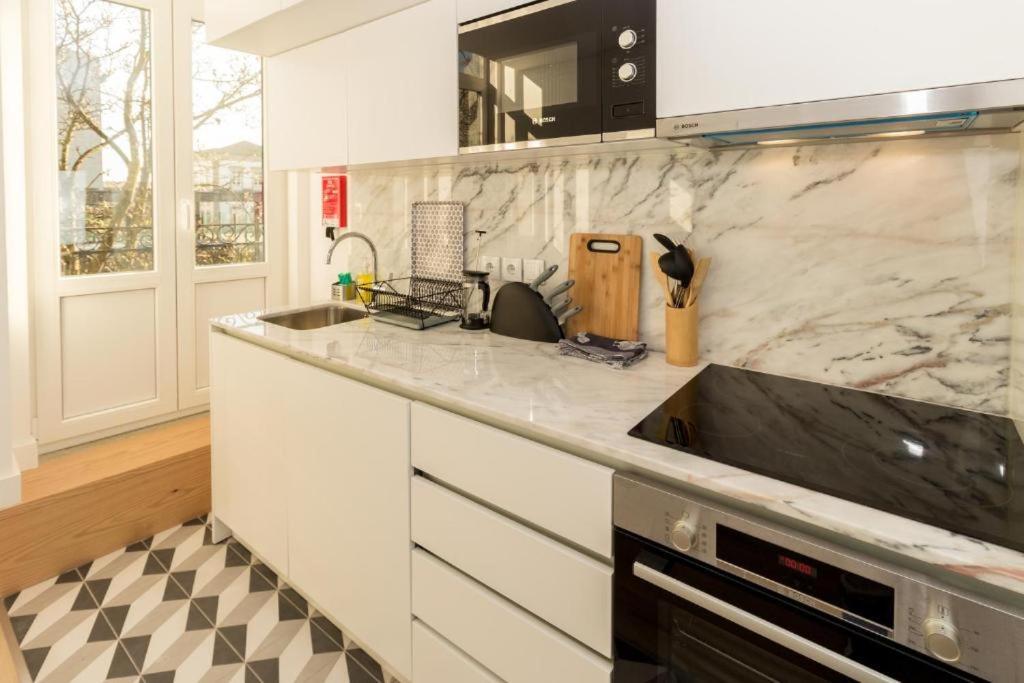 Oporto Modern Apartments - Campanha Train Station ภายนอก รูปภาพ