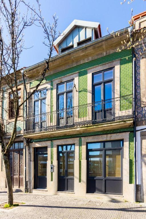 Oporto Modern Apartments - Campanha Train Station ภายนอก รูปภาพ
