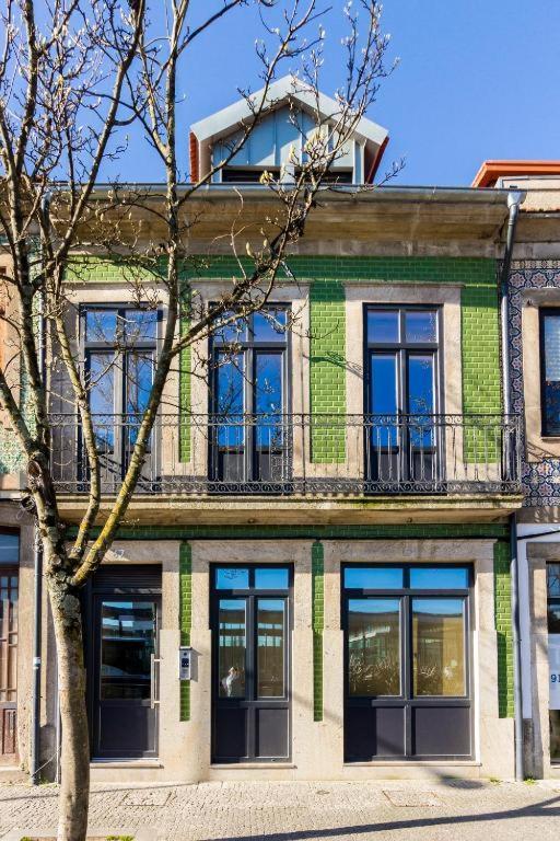 Oporto Modern Apartments - Campanha Train Station ภายนอก รูปภาพ